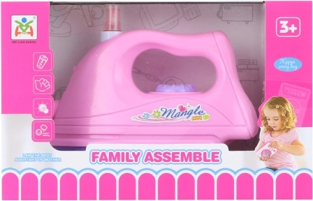 Dziecięce żelazko na baterie i wodę ze światłem i dźwiękiem