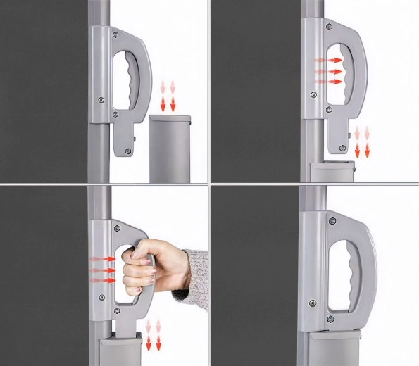 Automatyczne zwijanie dla łatwej obsługi