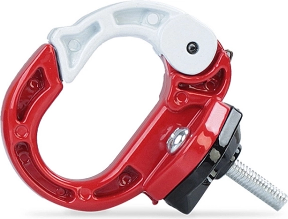 Bezpieczne zabezpieczenie z zapadką