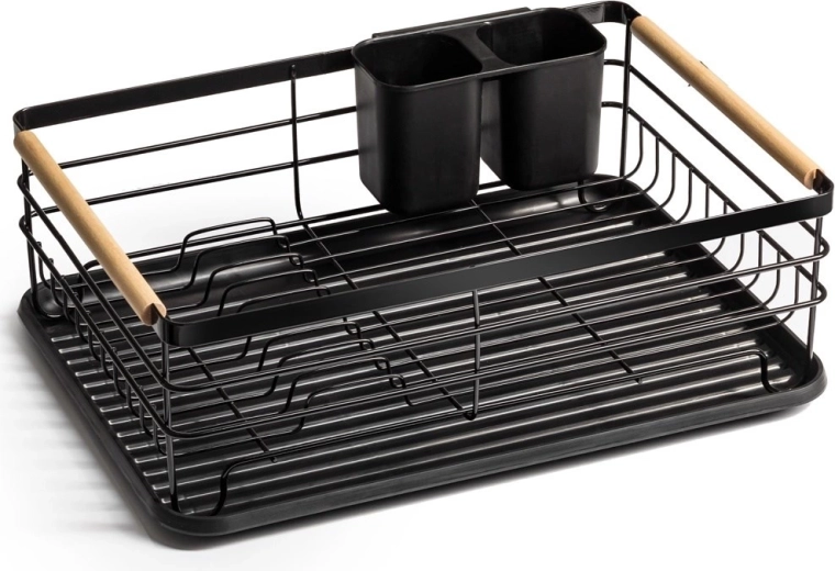 Wyjmowana tacka ociekowa dla czystego blatu kuchennego