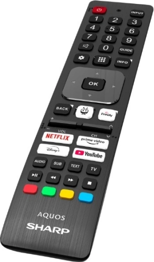 Intuicyjny pilot z szybkimi przyciskami