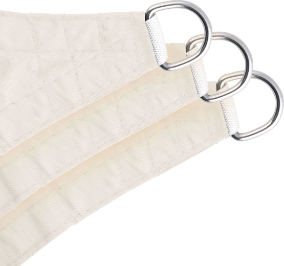 Wzmocnione rogi i metalowe oczka dla pewnego mocowania