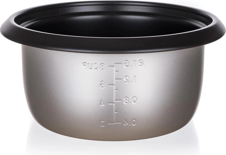 Nieprzywierająca misa dla łatwego czyszczenia