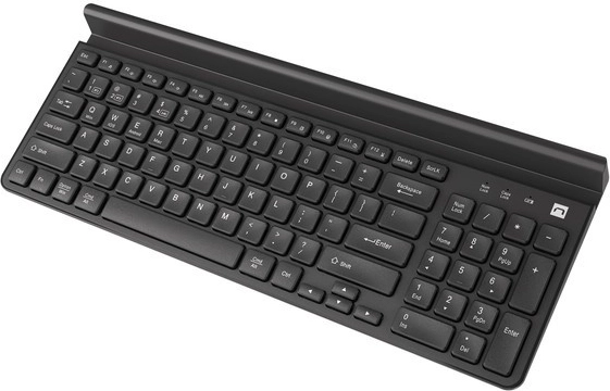 Natec Felimare Klawiatura bezprzewodowa Bluetooth czarna