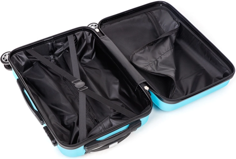 Przemyślane wnętrze dla przejrzystego pakowania