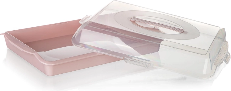 Przezroczysta pokrywa do szybkiej kontroli