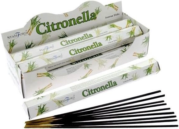 Kadzidełka zapachowe Stamford Premium citronella