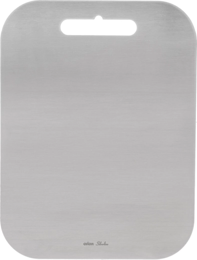 Deska do krojenia Silverline ze stali nierdzewnej 34 × 26,1 cm