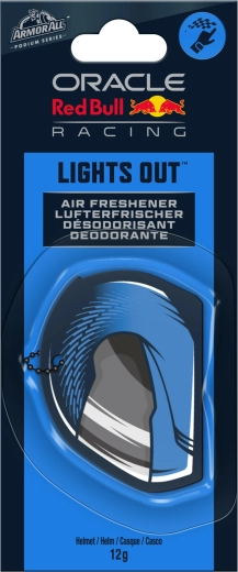 Zawieszka zapachowa do auta Armor All Oracle Red Bull Lights Out – Helmet