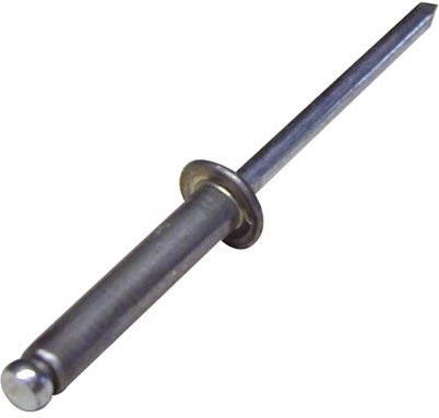 Nit zrywalny 4,8 × 10 mm stal/stal (50 szt.)
