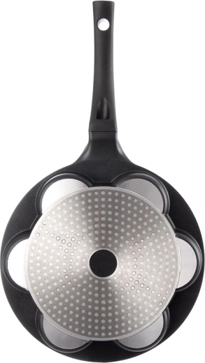 Kompatybilna z indukcją i energooszczędne nagrzewanie