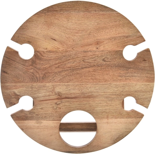 Uchwyty na butelkę i cztery kieliszki