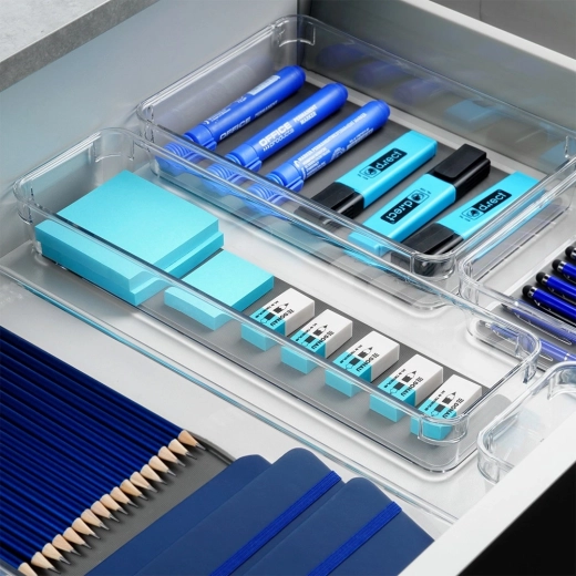 Przejrzysta organizacja w każdej szufladzie