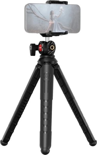 Neewer TP35 elastyczny mini statyw z pilotem Bluetooth
