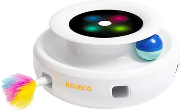 Interaktywna zabawka dla kotów 2 w 1 ROJECO