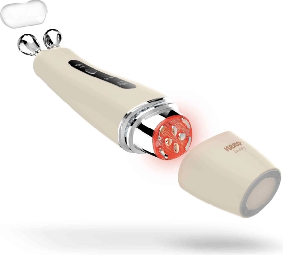 Dwie wymienne głowice