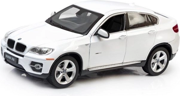 Rastar BMW X6 model auta 1:24 czerwony - 1 szt.