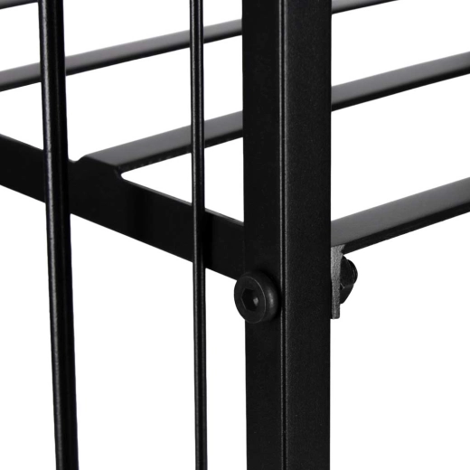 Solidna konstrukcja z powłoką proszkową