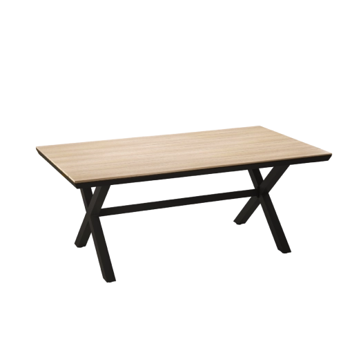 Wytrzymały blat z polywoodu o wyglądzie drewna