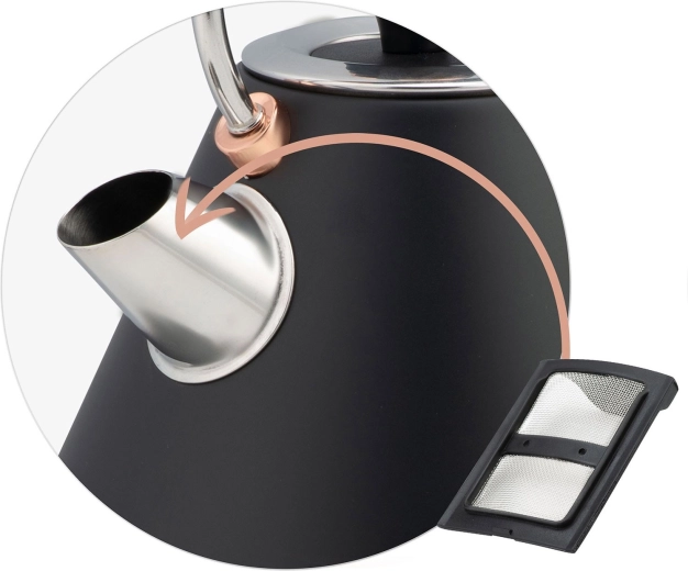 Czystsza woda dzięki filtrowi antywapiennemu