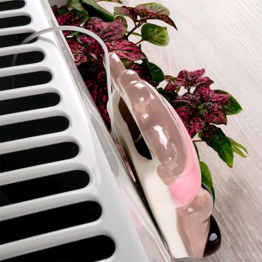 Proste zawieszenie na kaloryferze