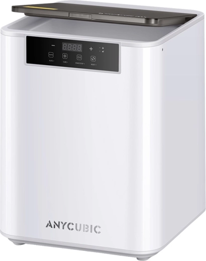 Duża pojemność 14,9 l dla modeli do 300 × 165 × 300 mm