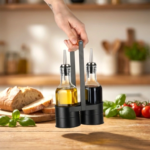 Stabilny stojak z wygodnym uchwytem