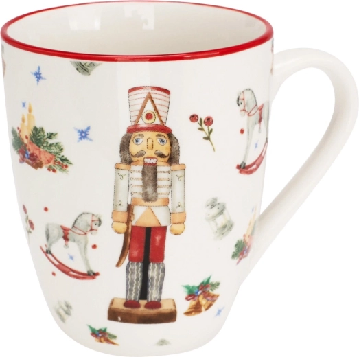 Świąteczny design z motywem Dziadka do orzechów