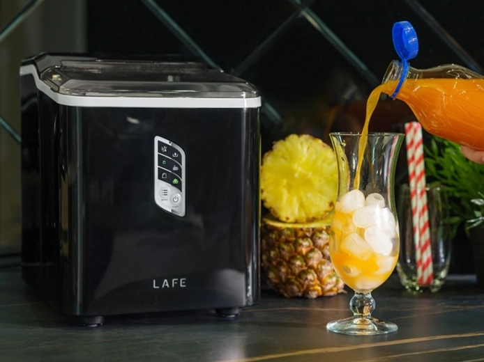 Szybka produkcja lodu w 8 minut