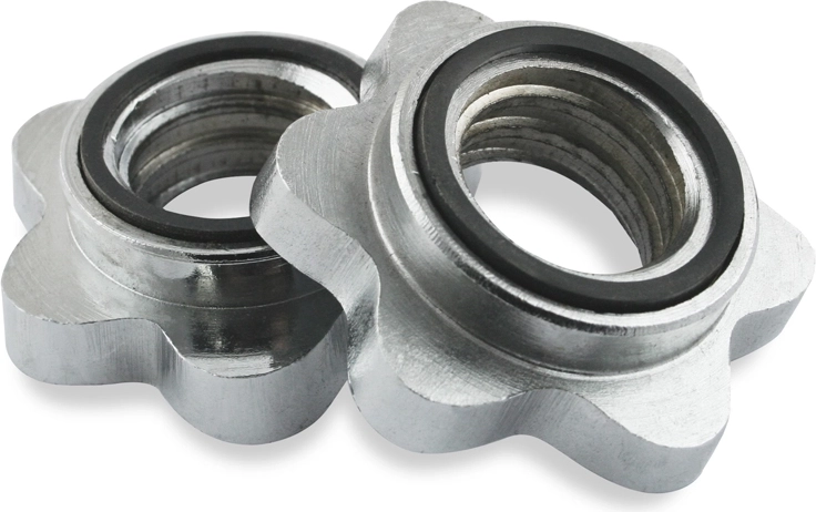 Bezpieczne nakrętki gwiazdkowe z uszczelnieniem