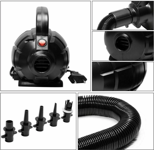 Szybkie pompowanie i łatwe przechowywanie