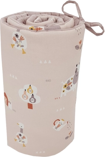 Hipoalergiczne, oddychające wypełnienie