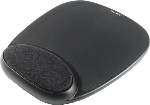 Ergonomiczna żelowa podkładka pod mysz czarna