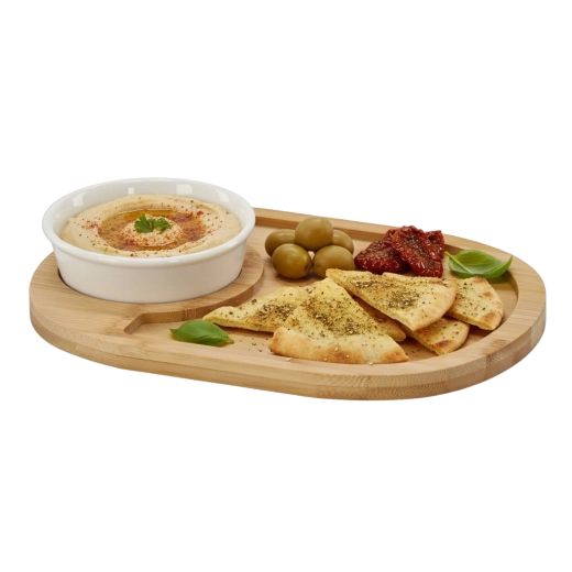 Dużo miejsca na różnorodne przekąski