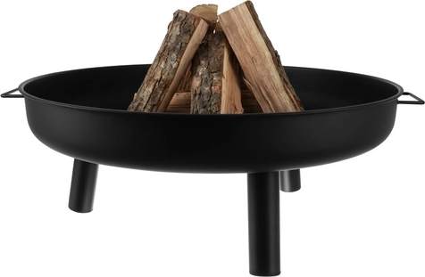 Szeroka misa na duży ogień