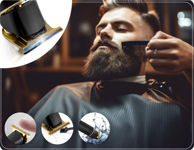 Wydajny silnik z 3 prędkościami do każdego typu włosów