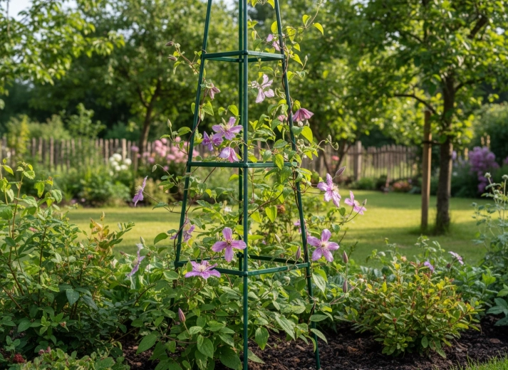 Pionowa uprawa oszczędza miejsce