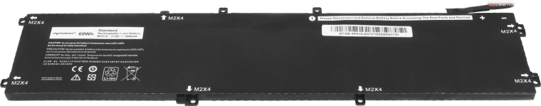 Wysoka pojemność 6000 mAh (69 Wh) na dłuższą pracę