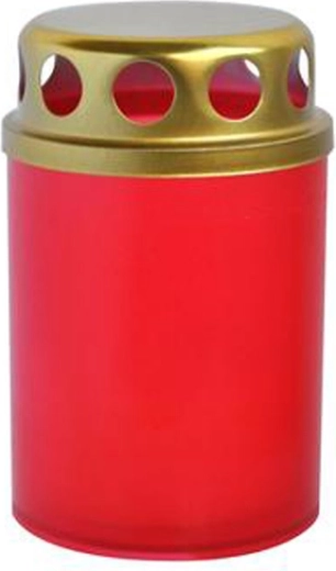 Znicz nagrobny z wieczkiem 7 cm