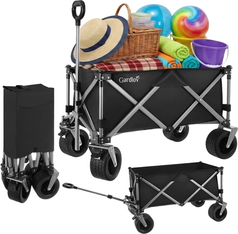 Ogromna pojemność i udźwig do każdego zadania