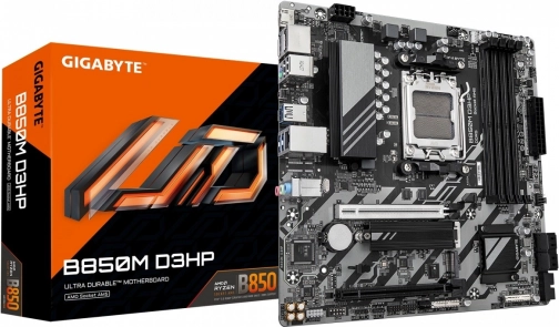 Gigabyte B850M D3HP – płyta główna AM5 z DDR5 i M.2 PCIe 5.0