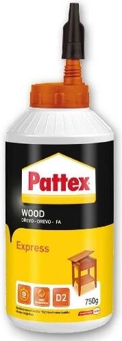 Szybkoschnący klej do drewna PATTEX Express D2 250 g