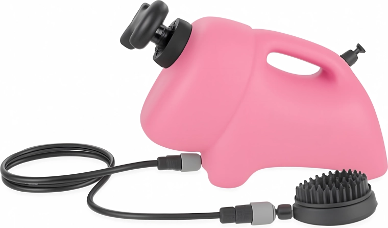 Przenośny zbiornik 8 l z długim wężem