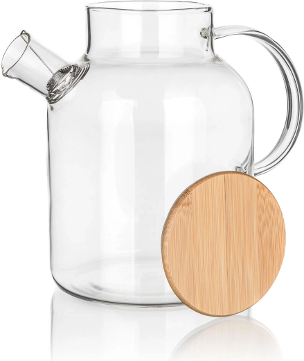 Wytrzymałe szkło borokrzemowe i łatwa pielęgnacja