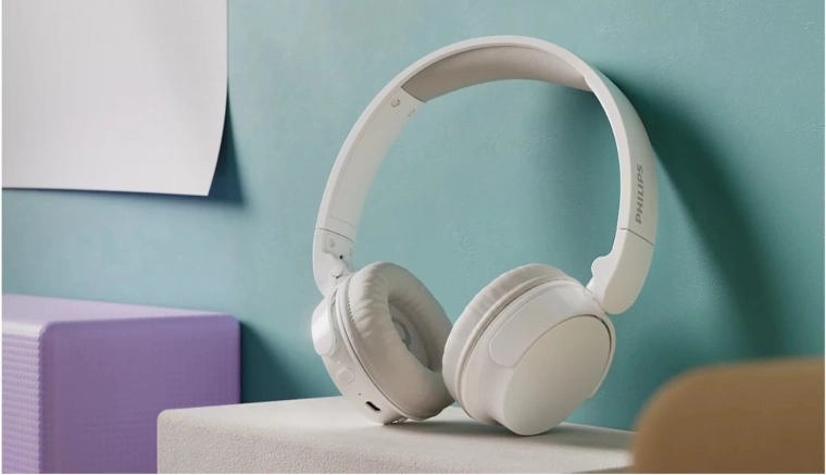 Dynamiczny bas i ciepłe brzmienie Philips