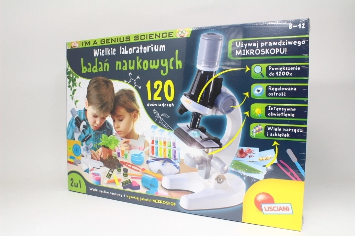 I'm A Genius Wielkie laboratorium naukowe – 120 eksperymentów