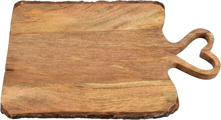 Stylowy uchwyt w kształcie serca