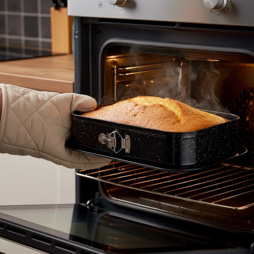 Równomierne pieczenie do 230 °C