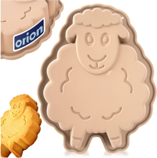 Detalicznym kształt owieczki dla efektownych deserów