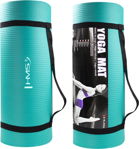 Mata do jogi HMS YM04 miętowa 15 mm